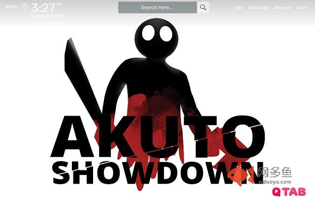 Akuto Showdown Wallpapers HD Theme