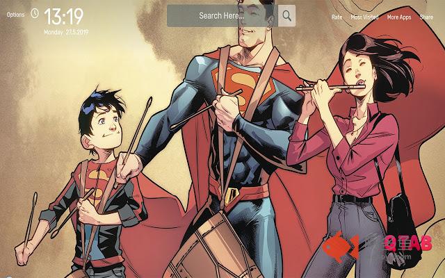 Superman Wallpapers HD Theme插件截图