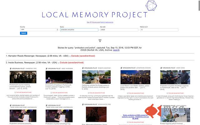 Local Memory Project