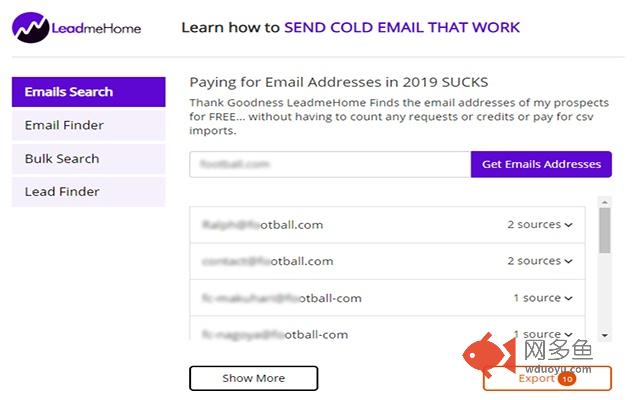 Leadmehome插件截图