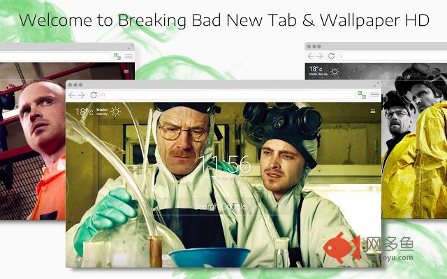 Breaking Bad - New Tab & Wallpaper HD