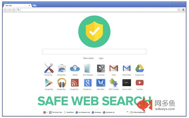 Safe Web Search