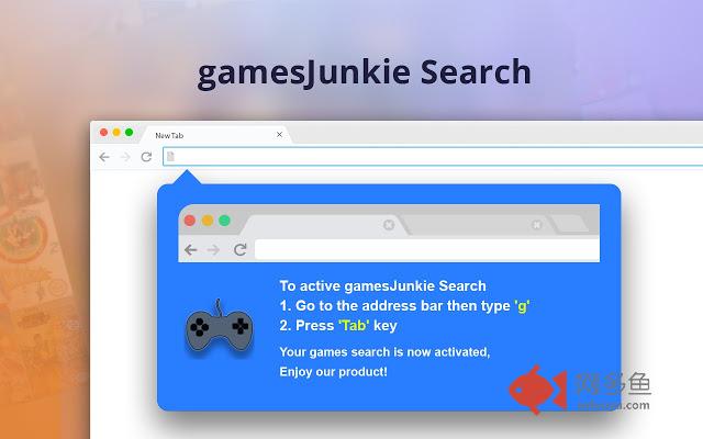 gamesJunkie Search