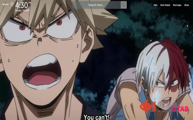 My Hero Academia 3 Wallpapers插件截图