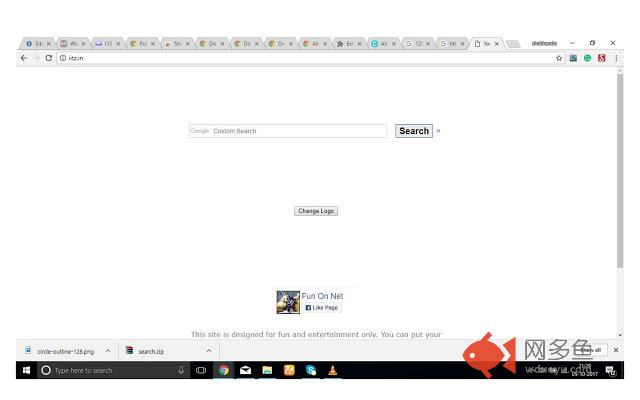 ShinySearch插件截图