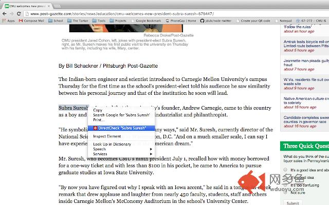 DirectCheck插件截图