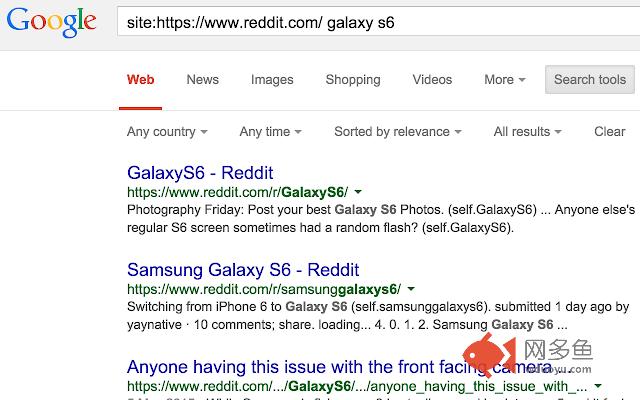 Better Search for reddit插件截图