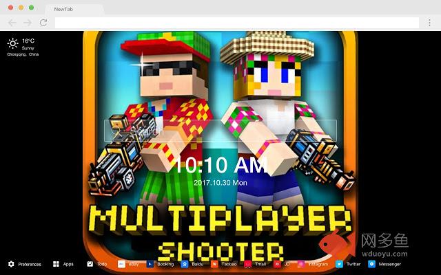 Pixel Gun Apocalypse 高清壁纸 流行游戏 新标签页 主题