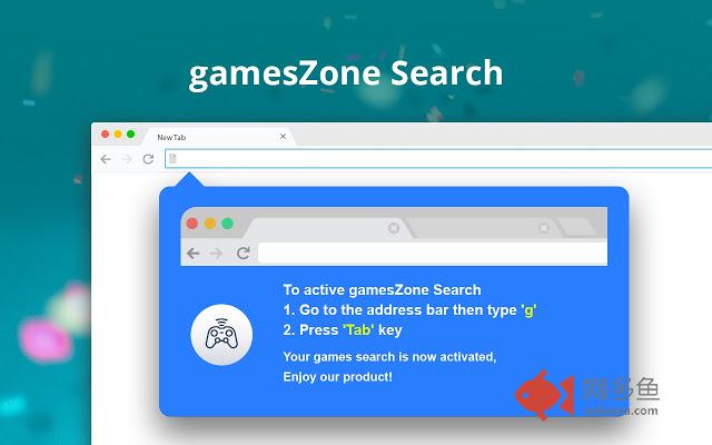 gamesZone Search