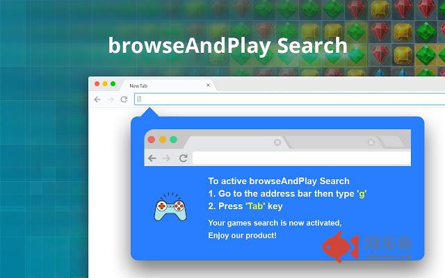 browseAndPlay Search