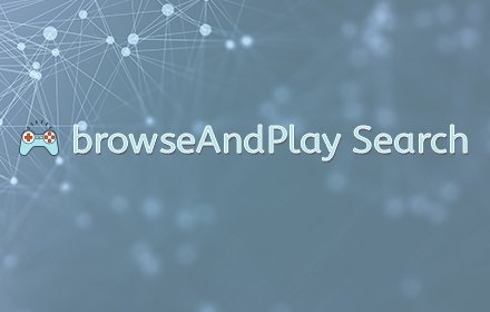 browseAndPlay Search插件截图