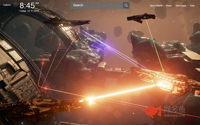 Dreadnought Game Wallpapers New Tab Theme