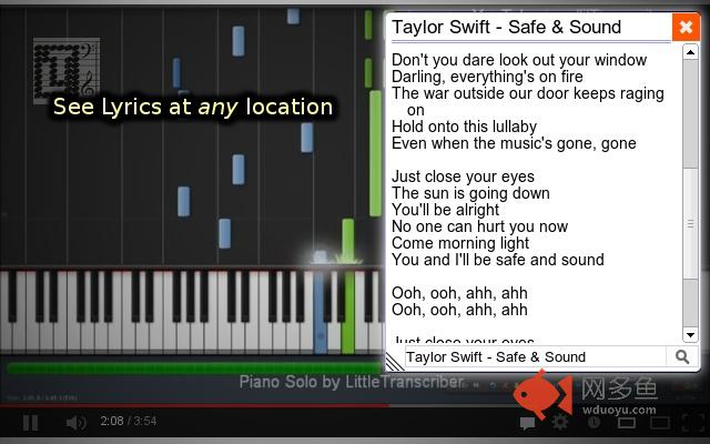 Lyrics Here by Rob W
