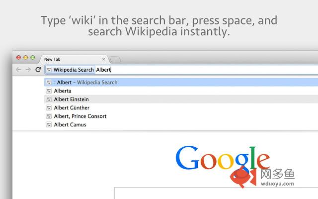 Wikipedia Search
