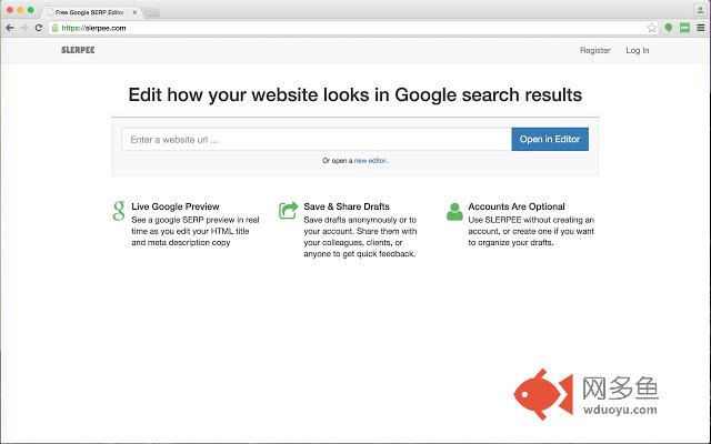 SLERPEE SERP SEO Tool
