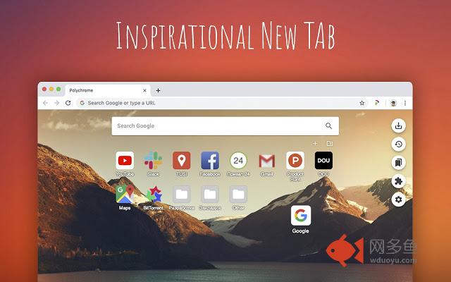 Home Page: New Tab with Live Wallpapers