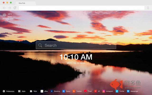 溪地 新标签页 高清壁纸 流行风景 主题