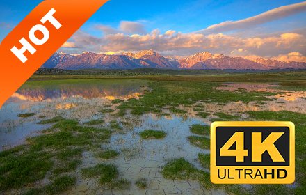 溪地 新标签页 高清壁纸 流行风景 主题插件截图