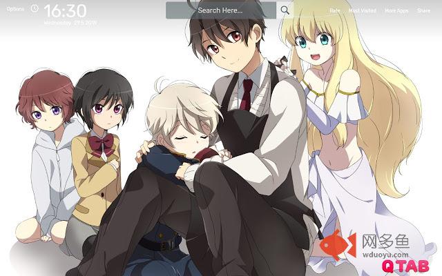 Aldnoah Zero Wallpapers HD Theme插件截图