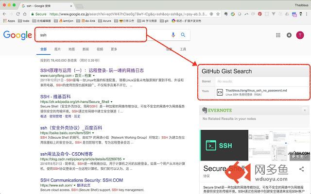 github-gist-search插件截图