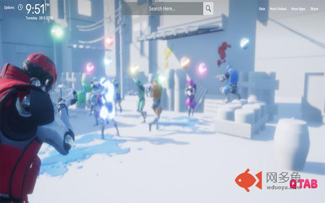 SHiRO 011 Wallpapers HD Theme插件截图