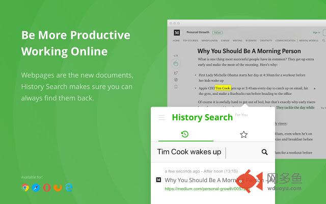 History Search