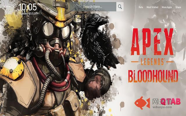 Apex Legends Wallpapers HD Theme插件截图