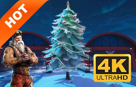 节日树 流行游戏 高清壁纸 新标签页 主题插件截图