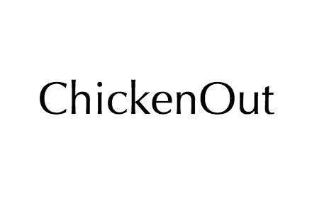 ChickenOut插件截图