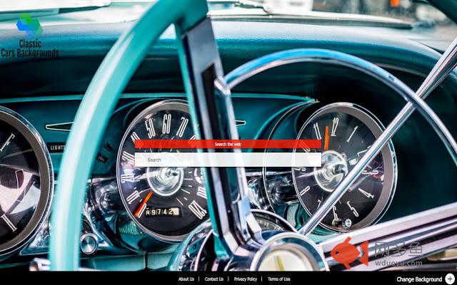 Classic Cars Custom Backgrounds