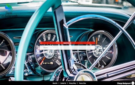 Classic Cars Custom Backgrounds插件截图