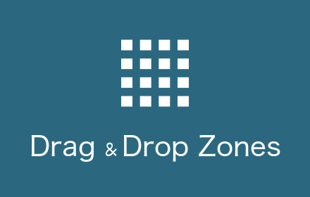 Drag & DropZones插件截图