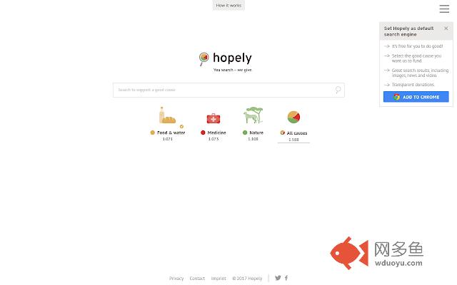 hopely - You search. We give.
