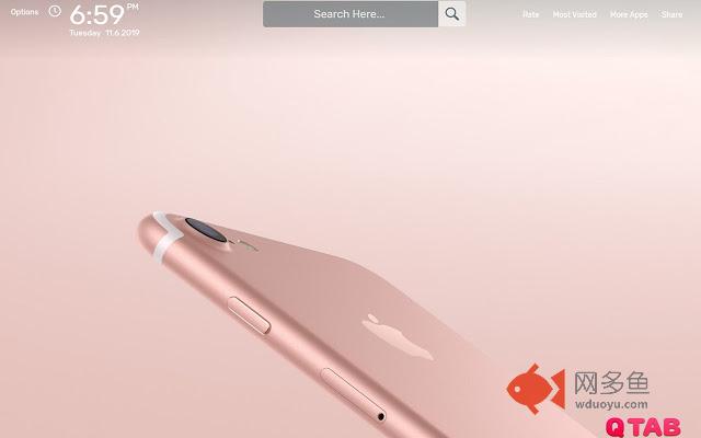 Rose Gold Wallpapers New Tab Background