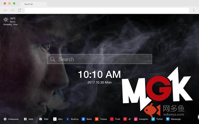 理查德·科尔森·贝克 高清壁纸 流行明星 新标签页 主题