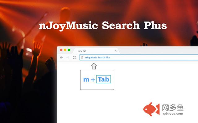 nJoyMusic Search Plus