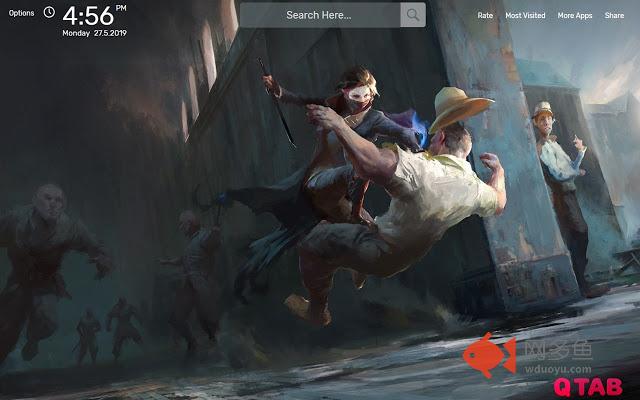 Dishonored 2 Wallpapers HD Theme插件截图