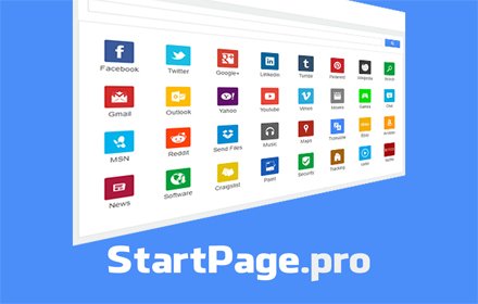 StartPage.pro插件截图