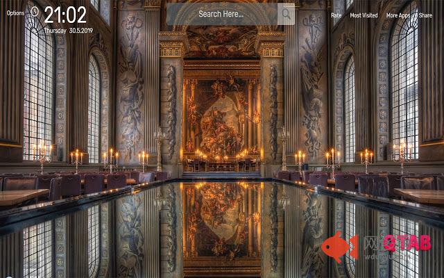 Pools Wallpapers HD Theme插件截图