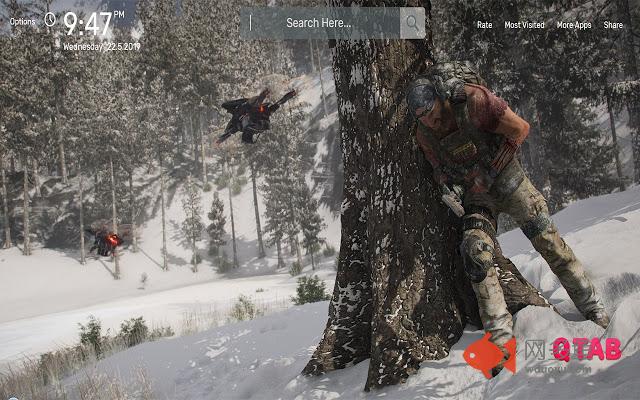 Ghost Recon Breakpoint Wallpapers HD Theme插件截图
