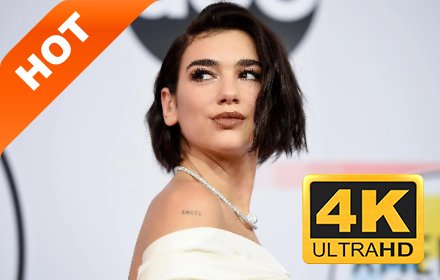 杜阿·利帕 流行明星 高清壁纸 新标签页 主题插件截图