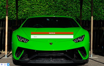 Lamborghini Custom Backgrounds插件截图