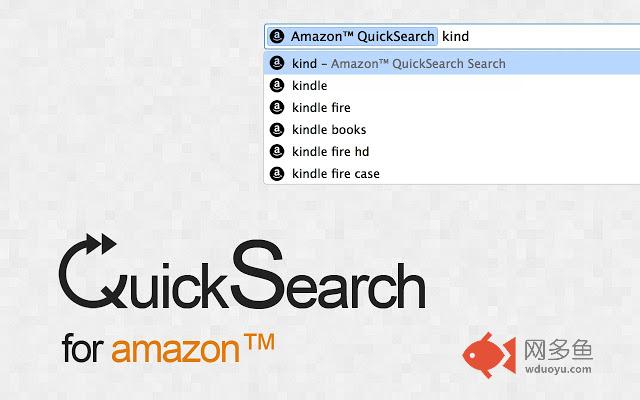 QuickSearch for Amazon™ 