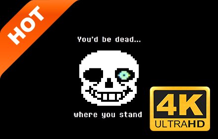 传说之下 新标签页 高清壁纸 流行游戏 主题插件截图