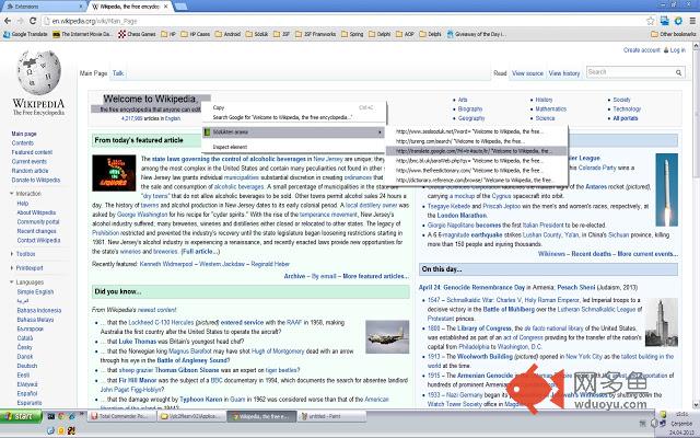 Sözlükten arama插件截图