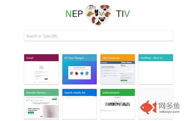 Neptiv - Help us To Help Dogs插件截图