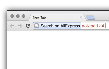 Search on AliExpress插件截图