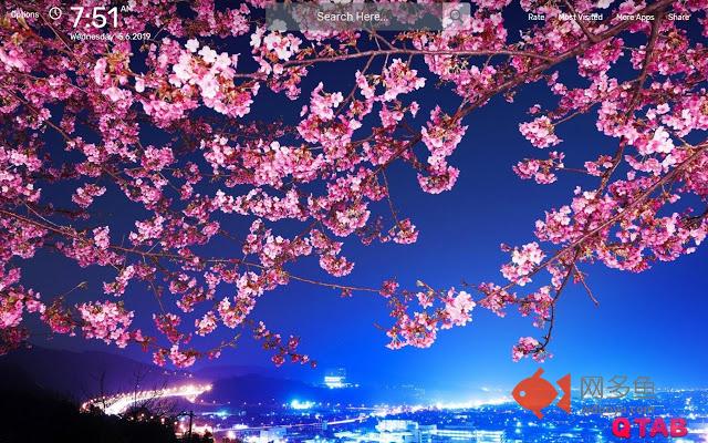 Cherry Blossom Wallpapers HD Theme