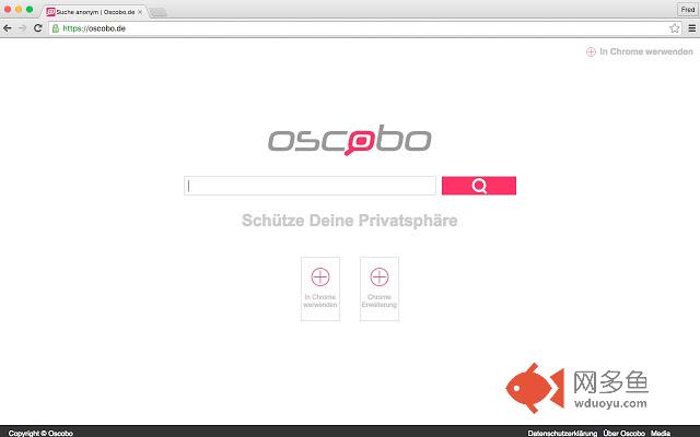 Oscobo Suche für Chrome (DE)插件截图