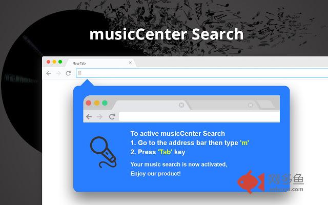 musicCenter Search